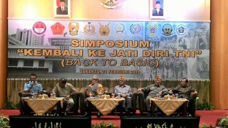 Menhan: Masih Ada Purnawirawan yang Tidak Mau Memikirkan Negara Lagi