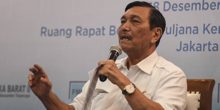 Isu Pertemuan Rahasia Chairman Freeport dan Jokowi, Luhut: Presiden Tidak Pernah Ada 'Deal' Macam-macam