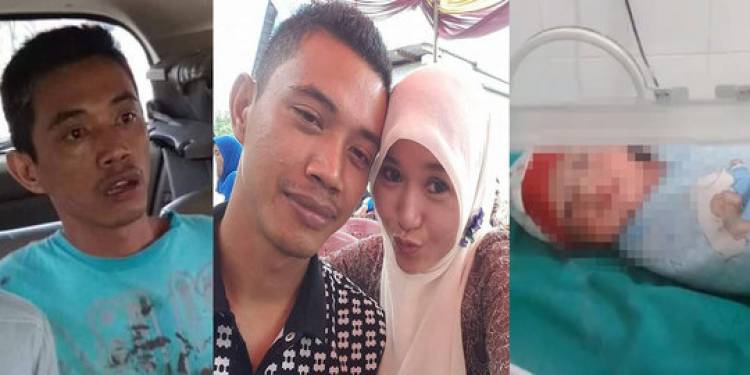 Suami Tega Bunuh Ibu Hamil Hingga Luka Robek di Perut
