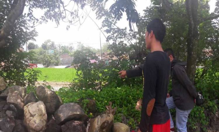 Abu Hilwa Terduga Teroris Temanggung Datangi Polisi Saat Mobilnya Diderek