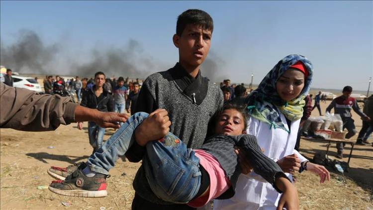 Biadab! Pasukan Zionis Israel Tembak Mati Lagi Remaja Palestina di Jalur Gaza