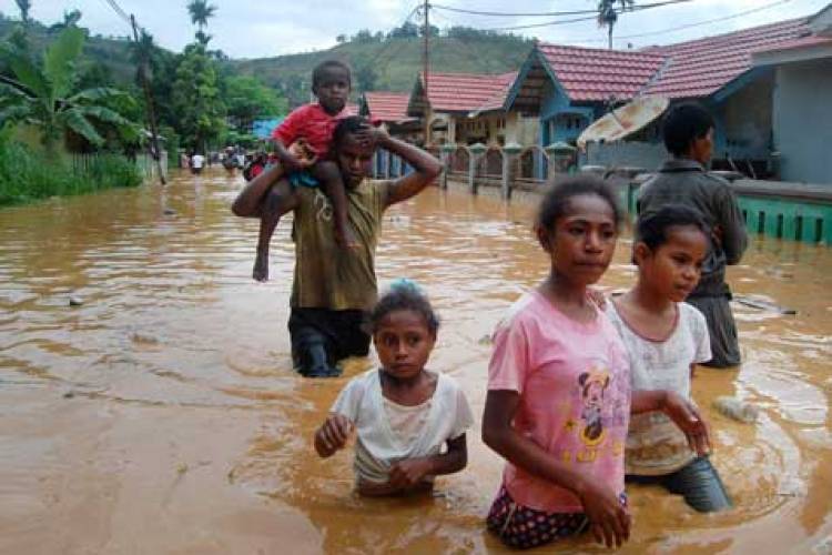 Walikota: Banjir di Jayapura Cukup Parah
