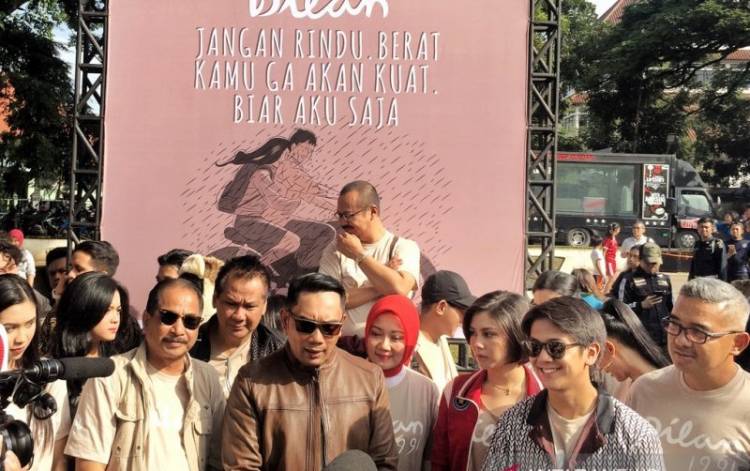 Resmikan Sudut Dilan, Ridwan Kamil Sebut Perayaan Hari Dilan