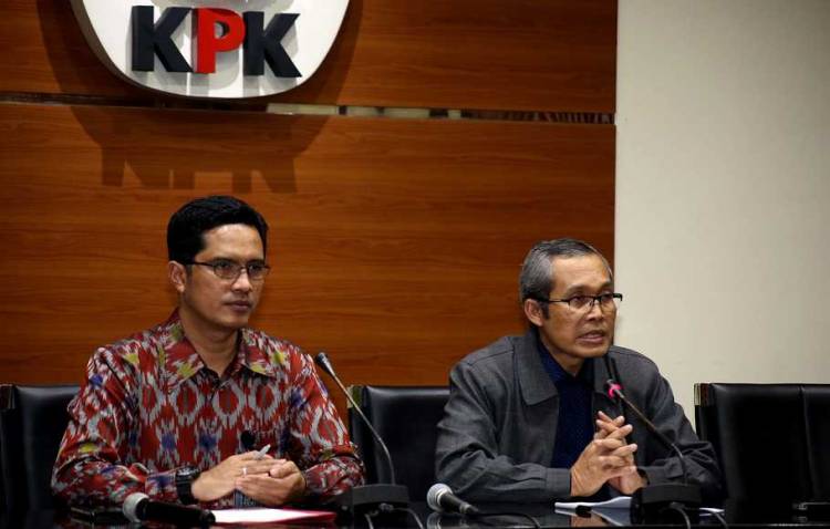 KPK Minta Jangan Pilih Caleg Pernah Terlibat Korupsi