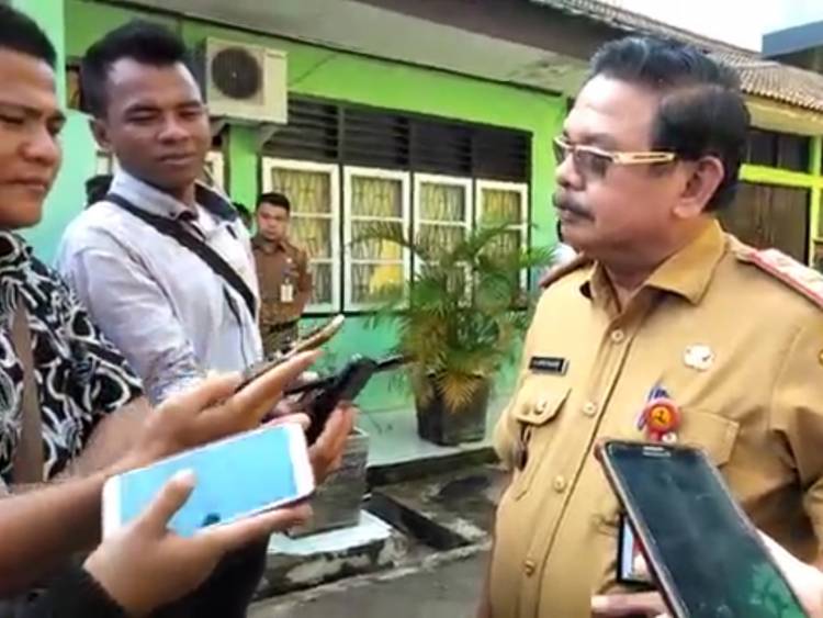 Pintu Ditutup Rapat-rapat, Pegawai PU Kota Jambi Tes Urine Mendadak