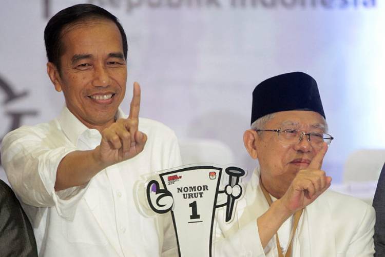 Polisi Tangkap Ibu Pengunggah Video "Black Campaign" Jokowi-Ma'ruf