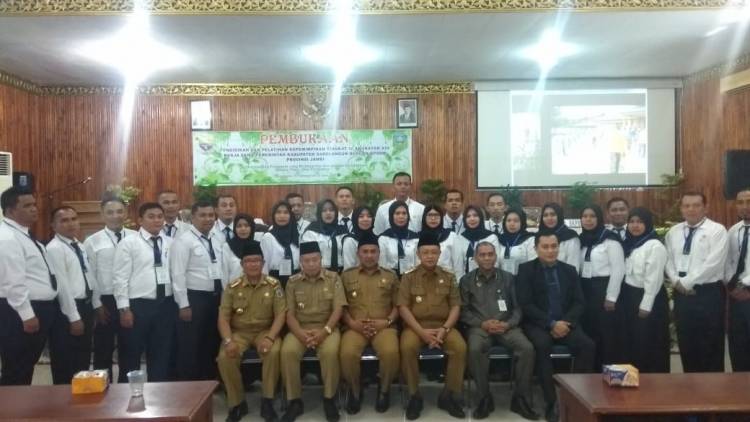 Bupati Sarolangun Buka Diklatpim IV Angkatan XIII
