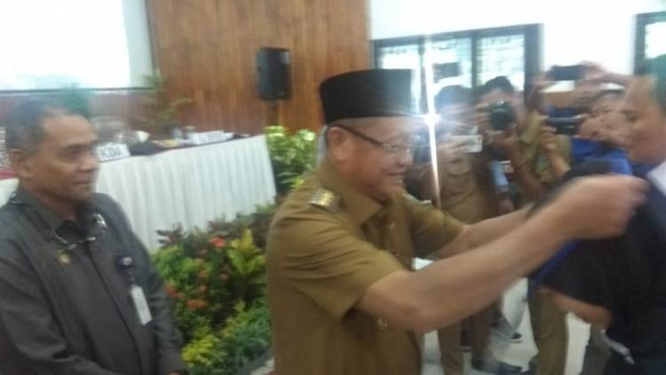 Bupati Sarolangun Buka Diklatpim IV Angkatan XIII