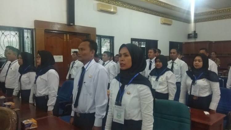 Bupati Sarolangun Buka Diklatpim IV Angkatan XIII