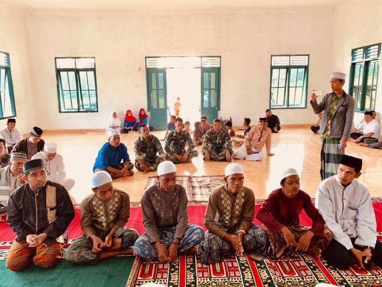 Empat Orang SAD Air Hitam Sarolangun Jambi Masuk Islam