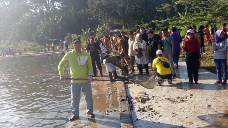 Walikota Fasha akan Jadikan Danau Sipin Destinasi Wisata Keluarga