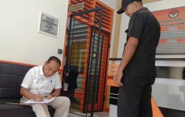 Berkas Tak Lengkap, Kasus Pidana Pemilu Rahmad Derita Dihentikan