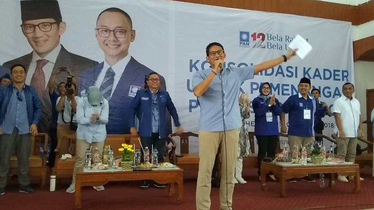 Isu TKA di Cianjur, Sandi: Jangan Sampai Pemilu Tercoreng Kecurigaan Warga Ada WNA Miliki e-KTP Bisa Mencoblos