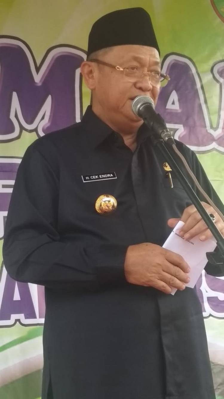 Bupati Sarolangun Resmikan Pabrik PT Balsa Mandala Persada