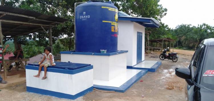 30 Sumur Bor yang Diusulkan, Batanghari Cuma Dapat Bantuan Dua Sumur Bor