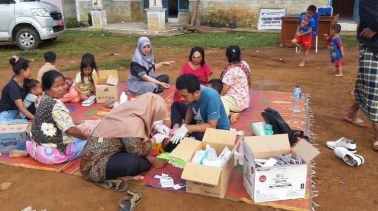 Posko Kesehatan Catat 22 Korban Luka Akibat Gempa Solok Selatan