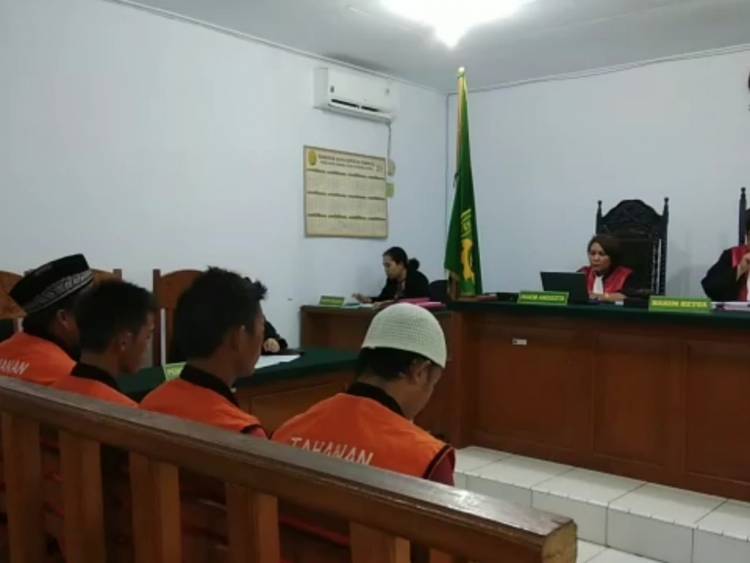 Komplotan Pencuri di Jambi Timur Dihukum 2 Tahun Penjara