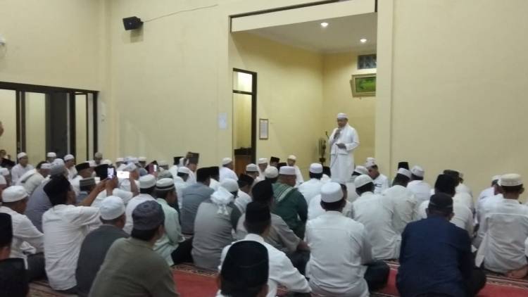 Usai Diresmikan, Bupati Cek Endra Shubling di Mesjid Al-Umaro