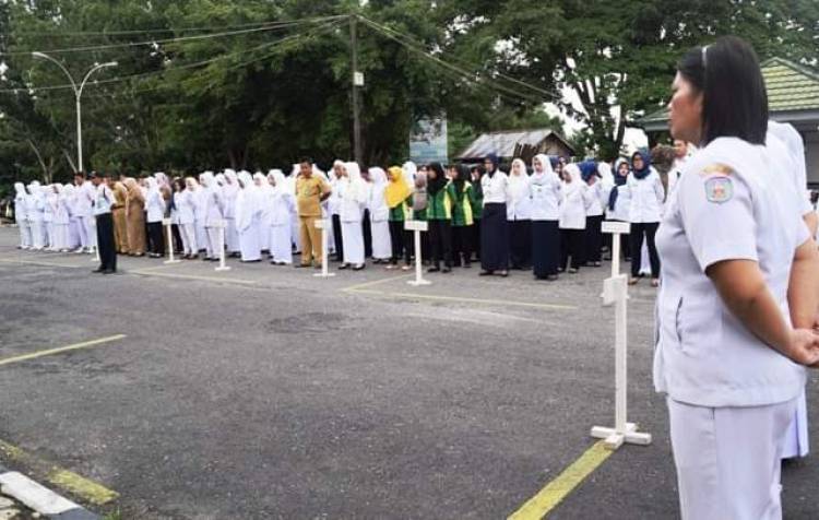 Kehadiran Pegawai RSUD Tinggi, Irwan: Untuk Apa Hadir Kalau Hanya Absen!