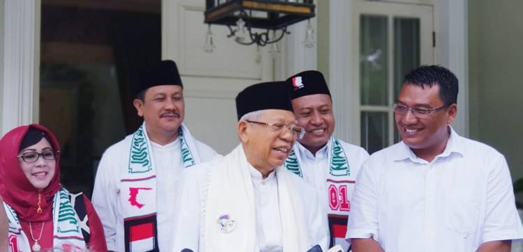 Soal Rekomendasi NU Sebutan Kafir, Ma'ruf: Mungkin Untuk Jaga Keutuhan