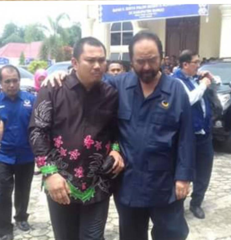 Paloh: Nasdem Pentingkan Kemenangan Jokowi-Ma'ruf Baru Kemudian Caleg