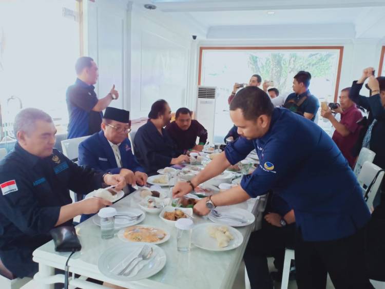 Paloh: Kalau Jambi DPR RI Tak Kosong, Nasdem Naik Pangkat