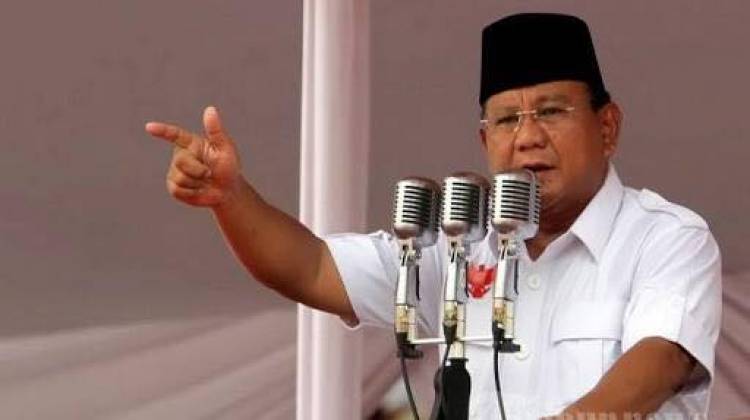 Prabowo: Seharusnya Cadangan Devisa Surplus  350 Miliar Dolar, Kok Hanya 100 Miliar?