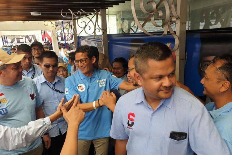 Tepis Tafsir Pihak Lain Soal Pidato AHY, Sandiaga: Demokrat dan Koalisi Adil Makmur Makin Solid