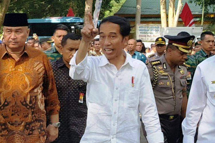 Soal Sertifikasi Halal, Presiden: Masa Izin Berminggu-minggu, Apaan Itu!