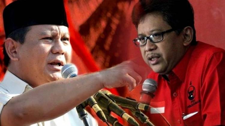 Hasto Sebut Cinta Laura Lebih Hebat Bahasa Inggrisnya daripada Prabowo