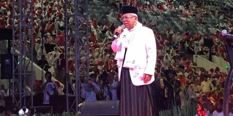 Ma'ruf: Jangan Ada Dusta Diantara Kita