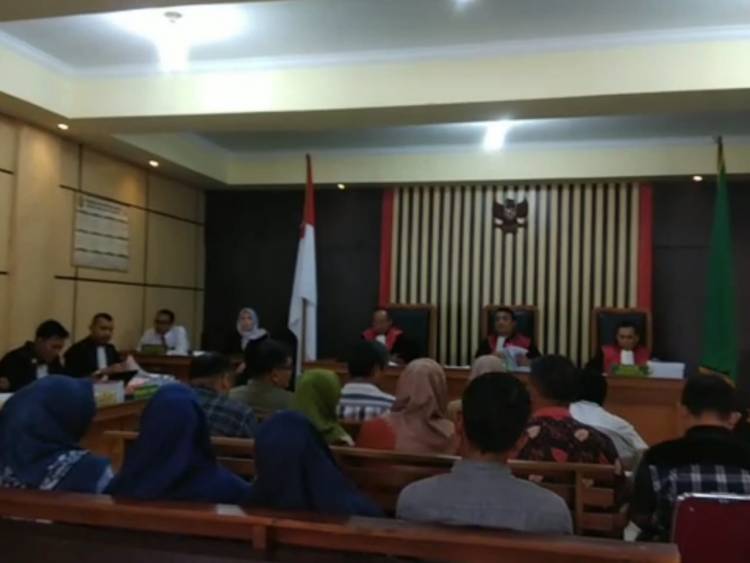 Mantan Narapidana Kasus Bimtek DPRD Kota Jambi Bersaksi di Persidangan