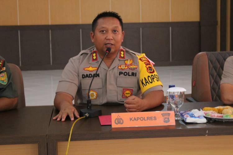 Kapolres: Bencana Banjir Tertibkan Peminta Sumbangan dan Waspadai Pencurian
