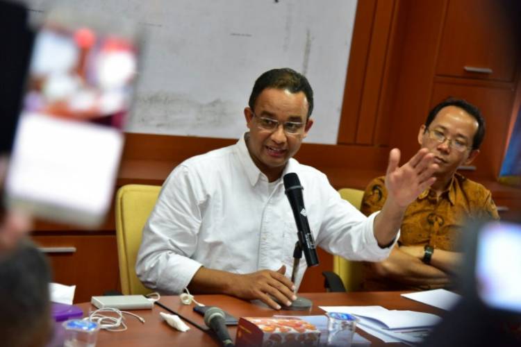 Anies Minta DPRD Segera Proses Nama Cawagub DKI