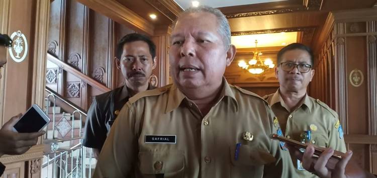 Ditanya Jumlah Kekayaan, Safrial:  Itu Rahasia yang Penting Sudah Kita Pertanggungjawabkan