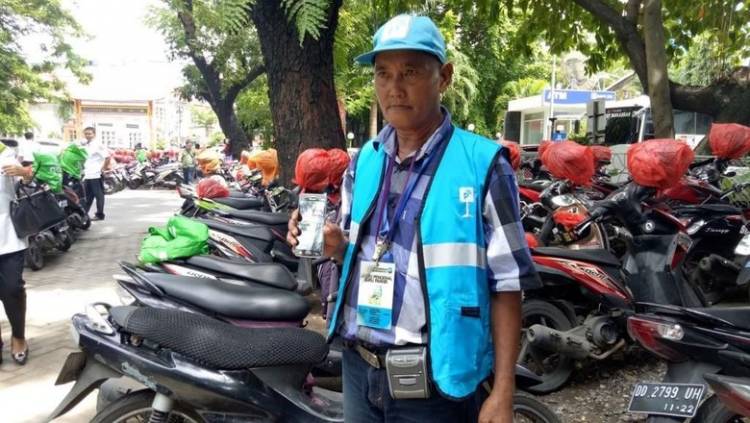 Setoran Naik, Jukir Makassar Protes Kebijakan Bos