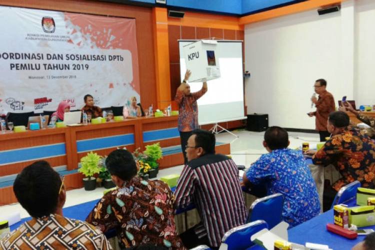 KPU Klaim Telah Hapus Nama 101 WNA dari DPT