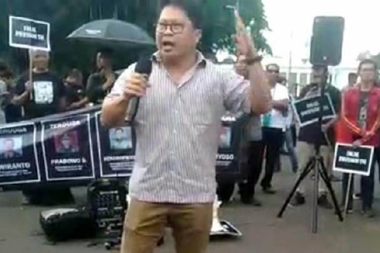 YLBHI: Penangkapan Robertus Robet Ancam Kebebasan Sipil