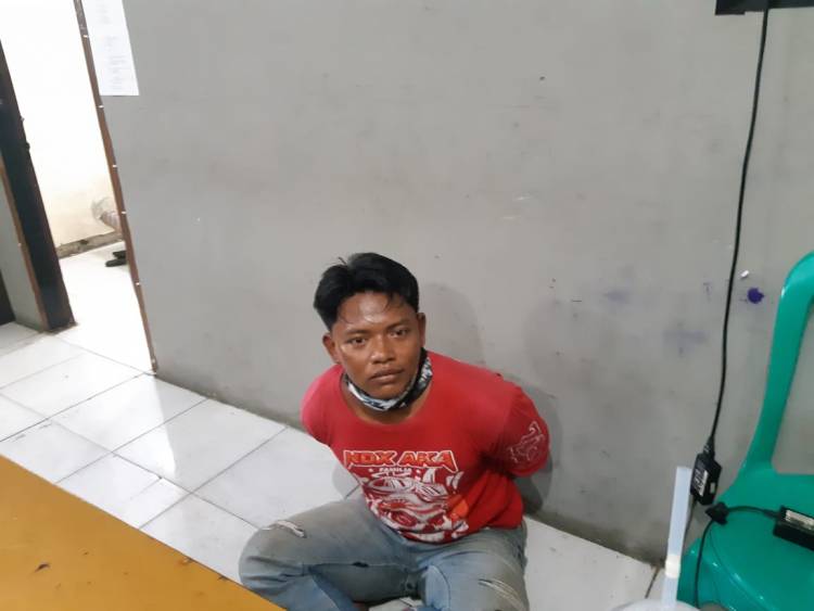 Tak Terima Ditilang Pemuda Ini Ancam Bunuh Polantas Merangin Pakai Sajam  