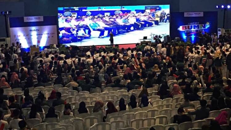 Menteri: 110 BUMN Buka 11 Ribu Lowongan Kerja Bersama