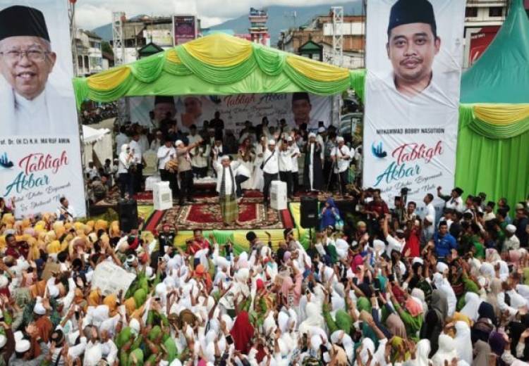 Maruf Jajaki Padang Lawas dan Madina