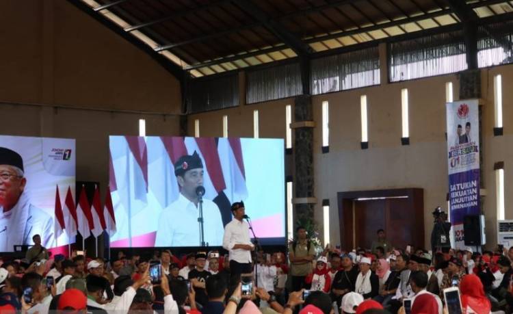 JOKOWI: Kalau Tidak Kita Lawan Dipikir Kita Takut