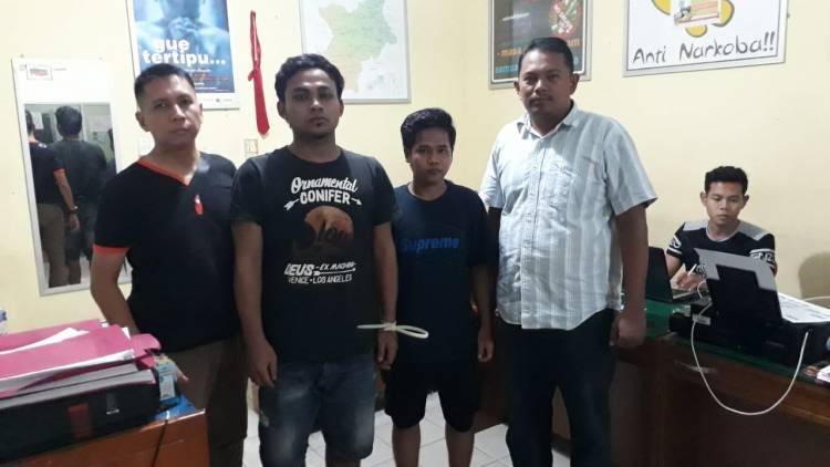 Dua Pemuda Pamenang Ini Mau Transaksi Narkoba, Lalu Begini Nasibnya….