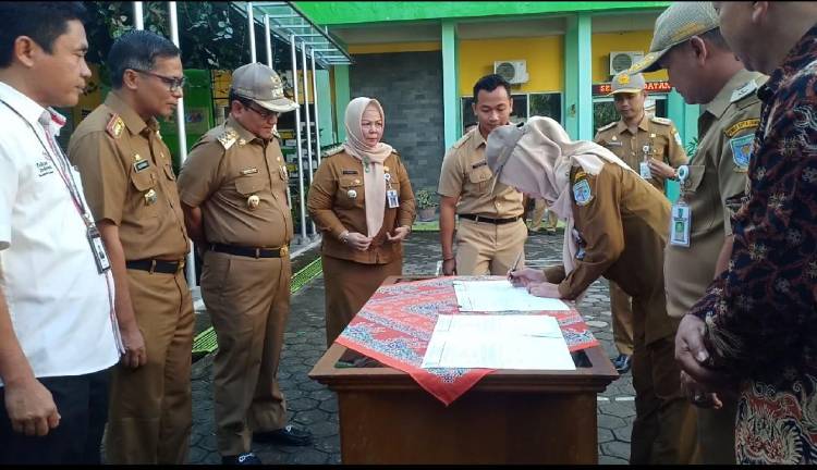 Giliran Jelutung dan Lebak Bandung Jadi Kantor Wawako