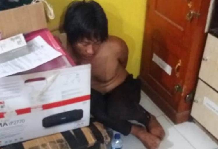 Pecahkan Kaca Pos Lantas Merangin, Zairin: Iseng Bae Pak!