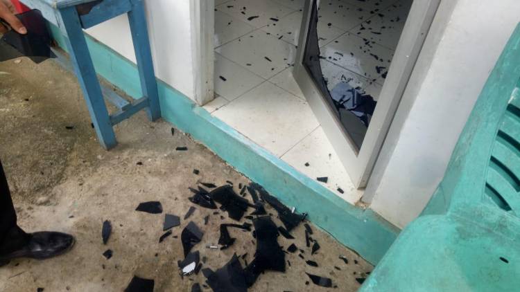 Pecahkan Kaca Pos Lantas Merangin, Zairin: Iseng Bae Pak!