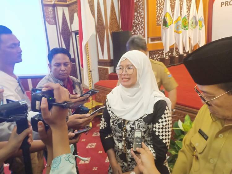 Hasil Rapat Evaluasi KPK di Jambi, Ini Daerah yang Menurun  Kepatuhan Pelaporan