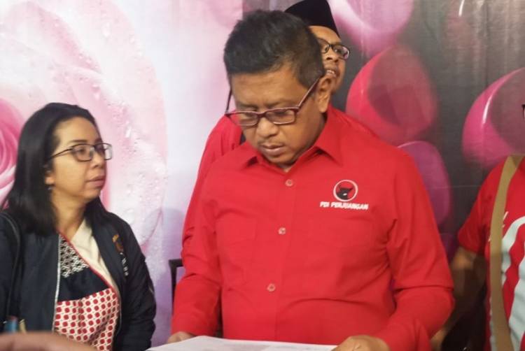 Hasto Klaim Pembebasan Siti Aisyah Positif Bagi Kepemimpinan Jokowi