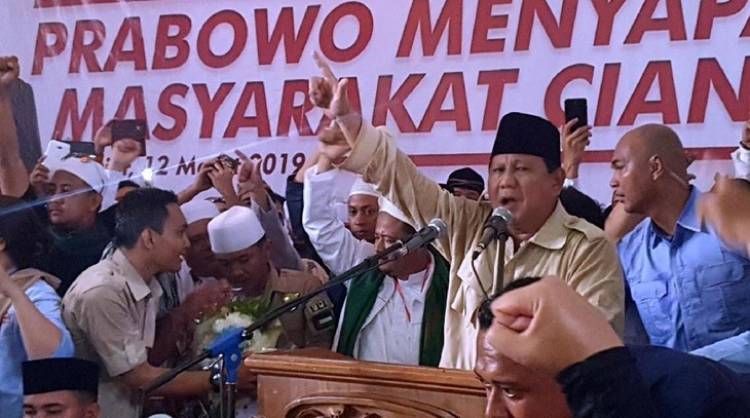 Prabowo: Setiap Saat Negara Minta Tanahnya Kembali, Saya Serahkan!