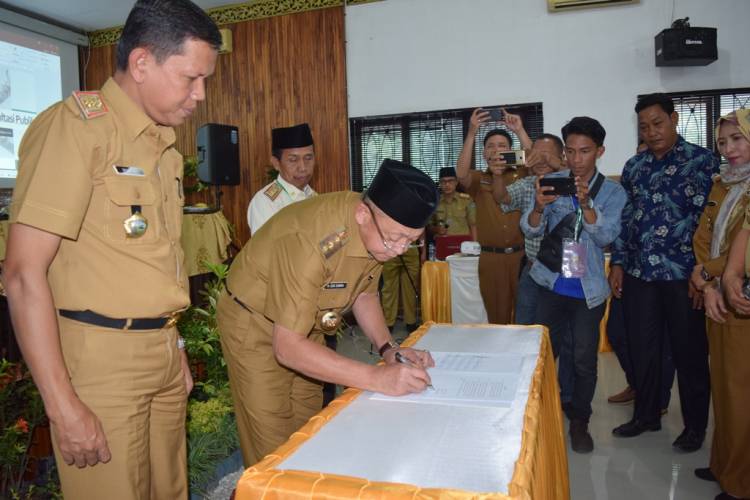 Bupati Cek Endra Buka Konsultasi Publik